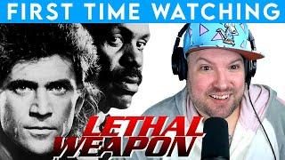 Lethal Weapon 1987 Movie Reaction  FIRST TIME WATCHING