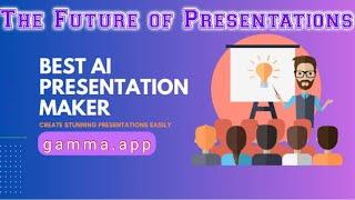 How to make stunning presentations in a few clicks using AI tools of gamma.app