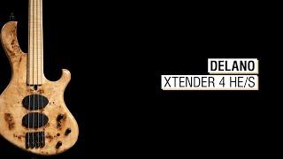 Delano Xtender 4 HES - Maruszczyk Frog 4p Fretless 34