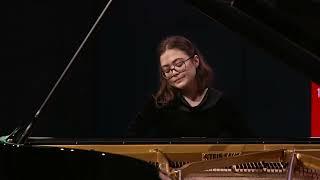 Alexandra Stychkina - 17th Arthur Rubinstein Competition - Stage II