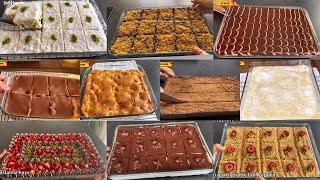 10 TYPES OF DESSERT AND CAKE RECIPES10 Types of Cake in one videoDessert and Cake Recipes