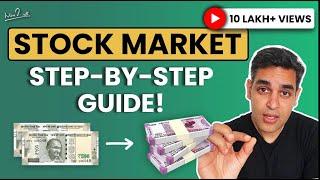 STOCK MARKET INVESTING for BEGINNERS  Investment Tips 2023  Warikoo Hindi