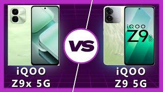 iQOO Z9x vs iQOO Z9 Which One to Buy?