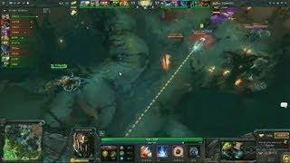 Dendis Hook to Fountain Compilation Dota 2 International