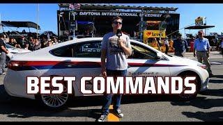 Best of NASCAR Commands  Gentlemen start your engines