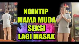 NGINTIP BINOR SEKSI LAGI MASAK