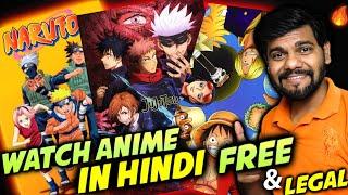 All Free Anime  How To Watch Anime For Free in Hindi 2024 Best Website  100% Legal 