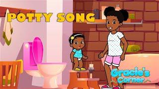 Potty Song  Potty Training by Gracie’s Corner  Nursery Rhymes + Kids Songs