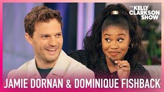 Dominique Fishback And Jamie Dornan Try Irish Dulse And Brooklyn Pizza