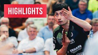 Highlights Jin Ueda vs. Timo Boll