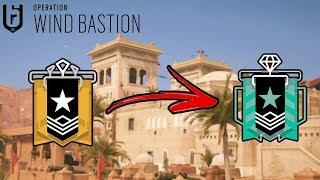 How I Got Diamond In Operation Wind Bastion  Ranked Highlights  - Rainbow Six Siege Gameplay