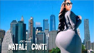 Natali Conti  Plus Size Curvy Fashion Model  Bio & Facts