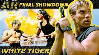 FINAL SHOWDOWN with Victor Chow  WHITE TIGER 1996  Action Martial Arts Clips