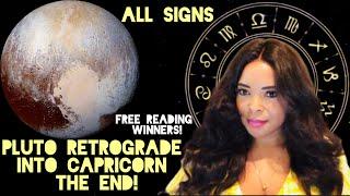 Pluto Retrograde In Capricorn September 2nd 2024. The End Of The Old Structures. All Signs.