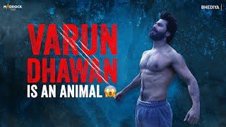 VARUN DHAWAN is an ANIMAL   #BHEDIYA  Maddock Films