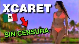 DETRÁS DE CÁMARAS de mi VIAJE a XCARET MÉXICO  100% REAL