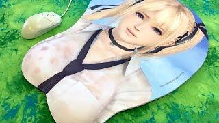 Dead or Alive Getting Mouse Pads with Life-Size Boobs