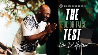 The True Or False Test  Keion Henderson TV