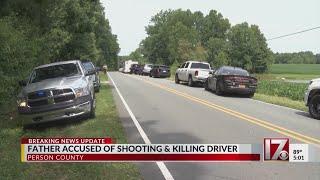 Dad shoots driver dead after son was hit killed by car in Person County deputies say