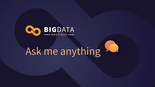 Avro Parquet or JSON? What to use and more importantly how to do it - BigData Boutiques AMA