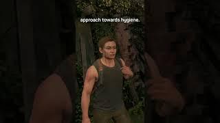 ABBY DOESNT SHAVE HER ARMPITS - THE LAST OF US 2 #shorts