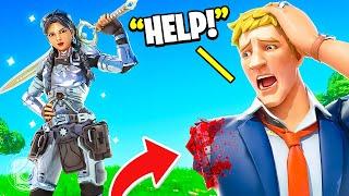 SCRAPKNIGHT JULES VOICE TROLLING Fortnite Challenge