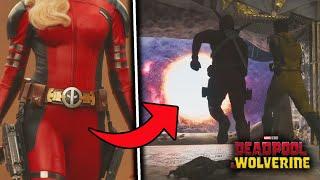 Mnóstwo NOWYCH ujęć Wielka zagadka Deadpoola 3 ROZWIĄZANA?