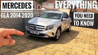 How to use the main features of the Mercedes-Benz GLA 2014-2020 and some tips