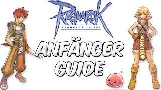 Ragnarok Online Anfänger Guide - Tutorial Grundlagen & erste Level Deutsch  2022