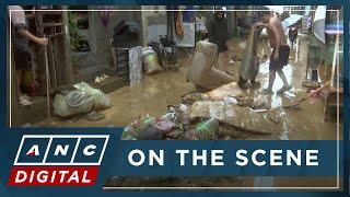 Manila residents clean up mud trash debris as floods subside day after heavy rains  ANC