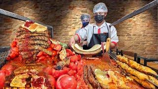 Iran Street Food tour in TehranTAJRİSH BAZAAR.variety of freshness 