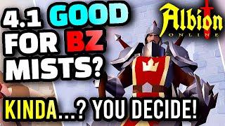 GOOD 4.1 Build for BZ Mists? - Albion Online