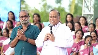 Sangeetha Sandya- A tribute to SyroMalabar Cathedral-  Loka Seema conducted by Ouseppachan Sir.