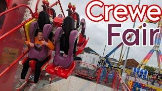 See why YOU need to visit CREWE FUN FAIR  Joe White Funfair 2024