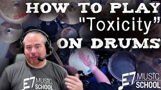 How to Play Toxicity by System of a Down