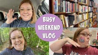 Busy Weekend Vlog - Lots of activity very little reading