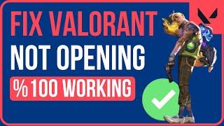 HOW TO FIX VALORANT NOT OPENING 2023  Fix Valorant Not Launching Windows 1011