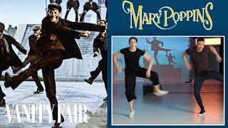 Choreographers Break Down a Mary Poppins Dance Scene  Movies in Motion  Vanity Fair