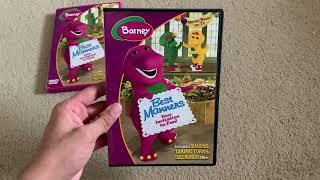 Barney’s Best Manners Your Invitation To Fun 2003 DVD 2 Copies