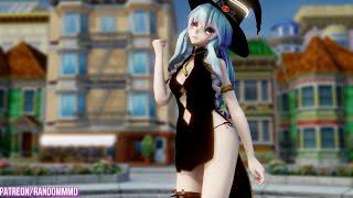 【MMD】GIRLS DAY - Something  Miku Witch