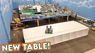Building the LEGO City Expansion Table