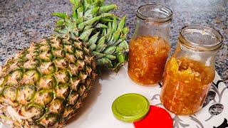 You Will NEVER BUY PINEAPPLE JAM Again After This Easy Recipe  HOW TO MAKE PINEAPPLE  JAM