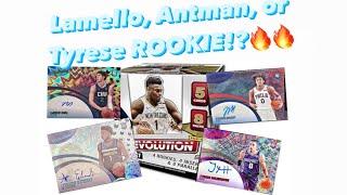 2020-21 Revolution Hobby Box Anthony Edwards ROOKIE HUNT