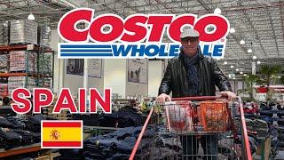 Newest COSTCO Store In SPAIN  How Does It Compare To US? Tour And Prices Zaragoza Spain