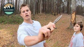 Throwing Knife Tutorial Mastering Knife Throwing