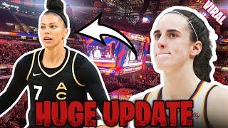 Las Vegas Aces Alysha Clark Just Dropped A BOMBSHELL About Caitlin Clark‼️