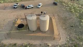 Chris Watts Video Tag 107   18 07243 Firestone Drone Video of Well Site