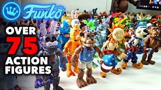 75+ FIVE NIGHTS AT FREDDYS ACTION FIGURE COLLECTION - 2023 Complete FNaf Collection