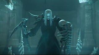 Diablo 3 Necromancer Announcement Trailer - BlizzCon 2016