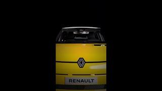 Seid mit dem Renault 5 in der Welt der Videospiele unterwegs.